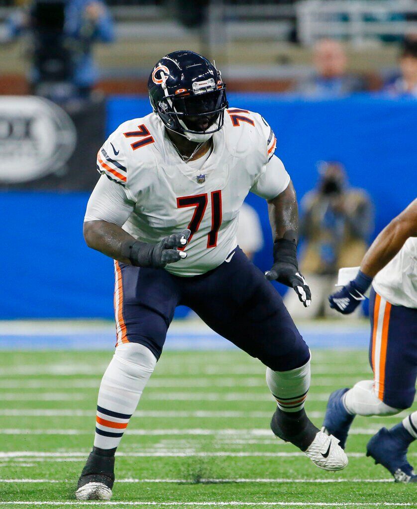 Bears Lions Football